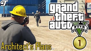 GTA 5 - Architect's Plans [100% Gold Medal] | Grand Theft Auto V Gameplay Walkthrough screenshot 5