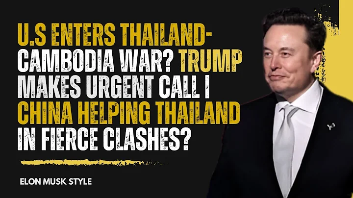 US Enters Thailand-Cambodia War? Trump Makes Urgent Call | China Helping Thailand In Fierce Clashes?