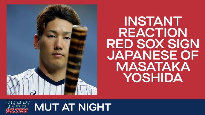 Did the Red Sox overpay for outfielder Masataka Yoshida?