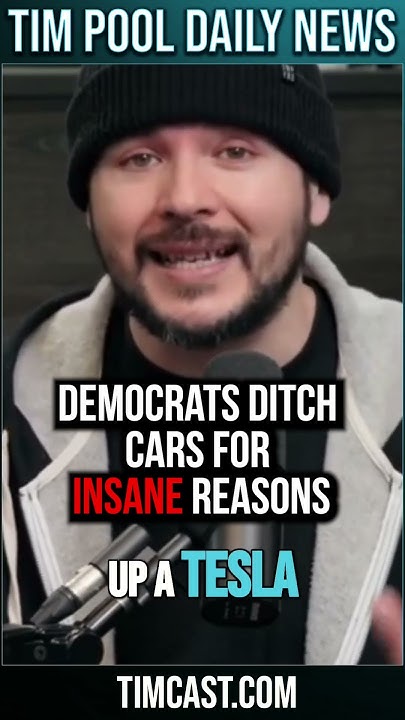 Democrats DITCH Cars For INSANE Reasons #shorts - YouTube