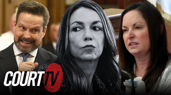 Kerry Roberts Cross-Examined On Police Interview, Jennifer McCabe Texts