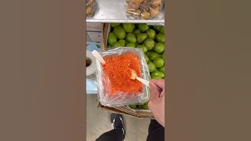 NƯỚC MIẾNG CHẢY HẾT VỚI Cóc Giòn và Muối Tôm/Ớt Đặc Biệt!