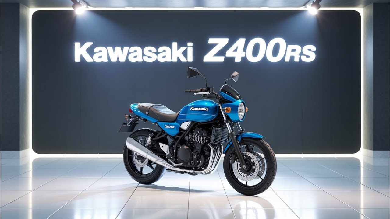kz400B  希少 2026 NEW KAWASAKI Z400RS FIRST IMPRESSION!! - YouTube