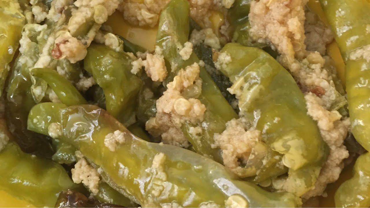 Chilli fry / side dish for dal rice, curd rice, rasam / అన్నంలొ