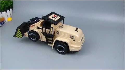 XE BIẾN HÌNH ROBOT máy múc biến hình DÙNG PIN