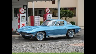 1964 Chevrolet Corvette Sting Ray GM Styling Coupe &quot;GPV 57&quot;