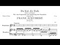 Capture de la vidéo Schubert: Du Bist Die Ruh (Barbara Bonney)