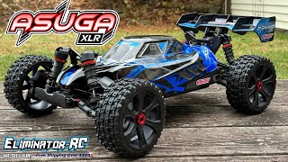 Team Corally Asuga XLR Unboxing (Monster Buggy)