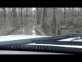 Off-road in a Chevy Tahoe