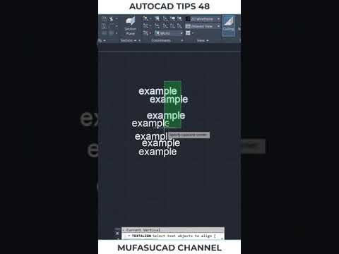 Video: Hoe skaal jy teks na dimensie in AutoCAD?