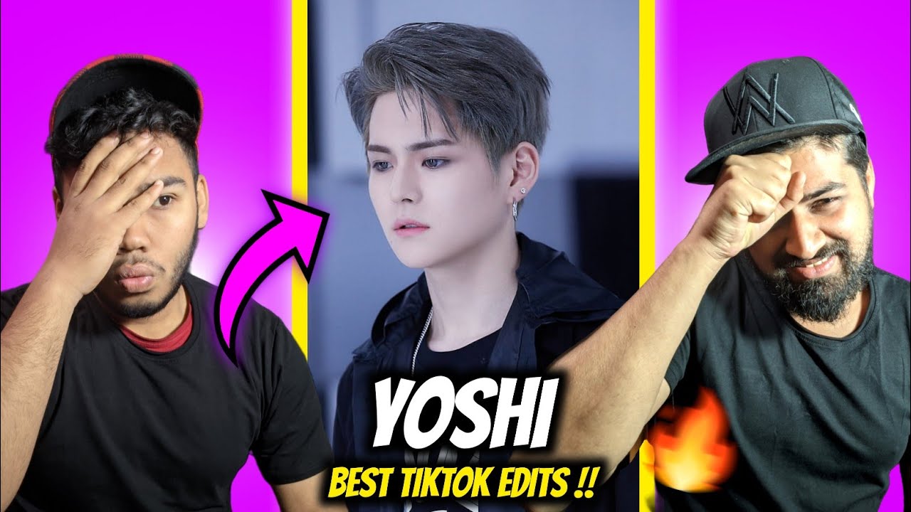 Reaction To kpop Treasure Yoshi TikTok Edits