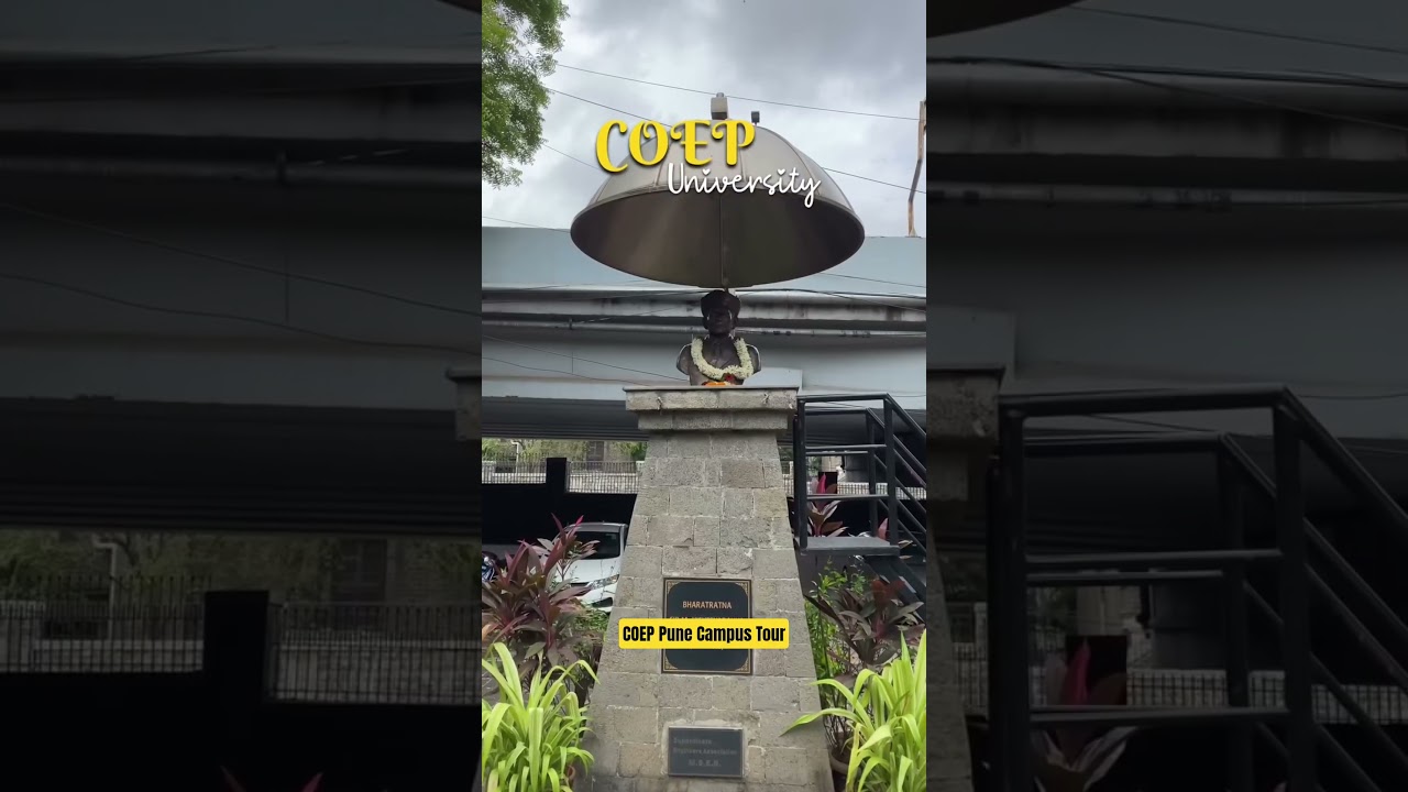 COEP Pune Campus tour 