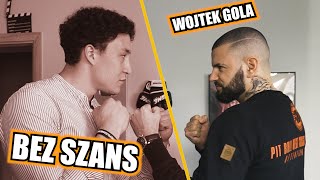 PRZEGRAŁEM Z KRETESEM | Wizyta u WOJTEK GOLA