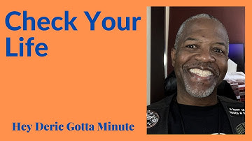 A map check for your life - a one minute video