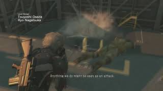 MGSV:TPP - M22 Retake the Platform - Any% in 36.686