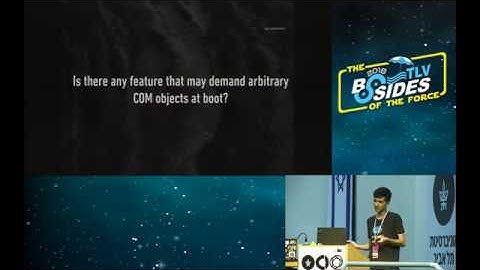 Abusing WMI Providers For Persistence - Philip Tsukerman