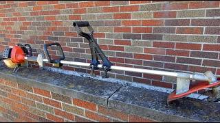 Weed Eater Handle Extension by REACH RIGHT - ALSO FOR ANY TOOL WITH HANDLES TO AID IN USE BACK SAVER