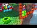 Super Mario Odyssey&#39;s SECRET 2D Section