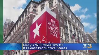 Macy's Will Close 125 Stores In The Next 3 Years