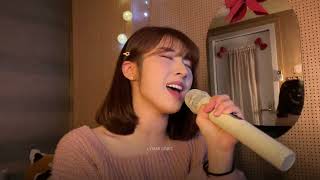 haseul 하슬 singing tears 티얼스 by So Chan Wee 소찬휘 on her vlive