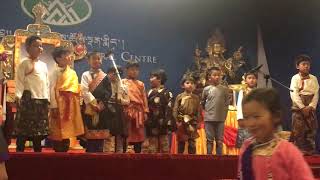 Ngayi Lama song Tsering Gyurmey by Toronto Tibetan Sunday School