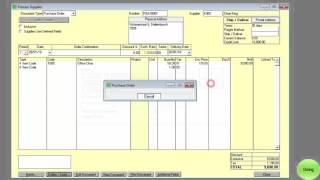 Purchase Order   Demo