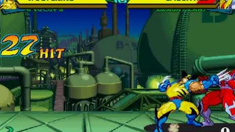 MvSF - Wolverine infinite combo