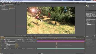 After Effects - Using the Tracker - Part 2