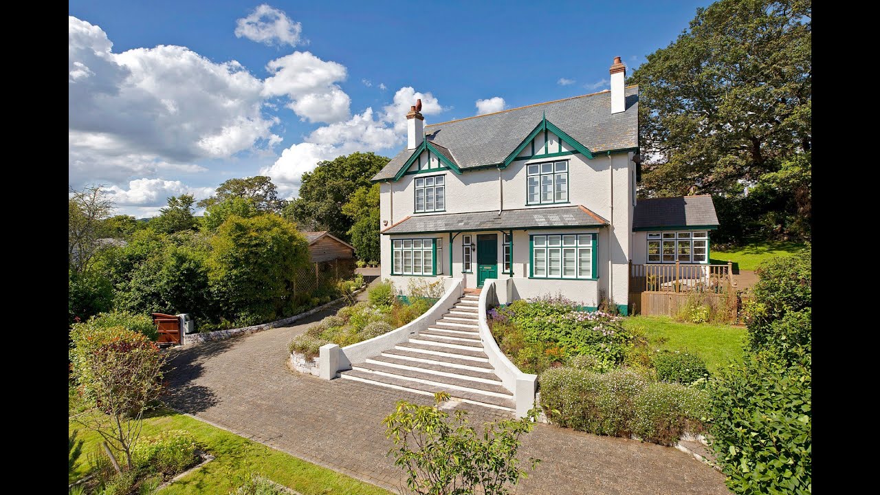 Property For Sale Higher Woodway Road, Teignmouth, TQ14 8RB YouTube