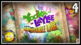 Yooka- Laylee and the Impossible Lair: Session 4