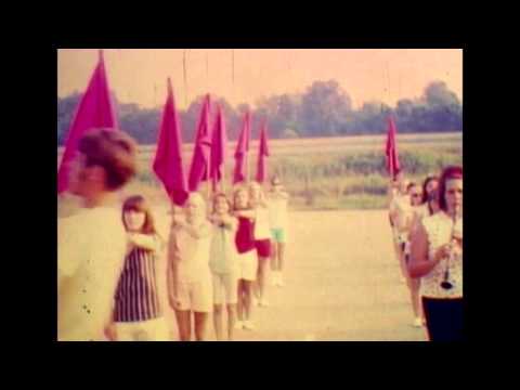 wapahani-high-school-band-practice-and-performance,-1969