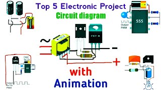 Top 5 Electronics Projects 2024