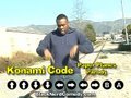 Konami code paper planes parody  black nerd music