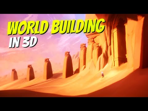How I create Concept Art in 3D