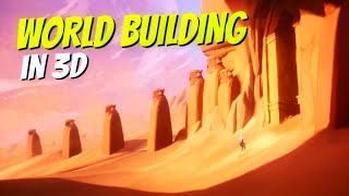 How I create Concept Art in 3D