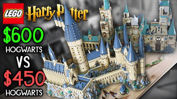 LEGO Harry Potter 71043 Hogwarts Castle, 2nd-largest LEGO set ever released  [Review] - The Brothers Brick