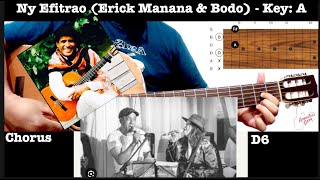 Ny Efitrao (Erick Manana & Bodo) - Guitar Tutorial 1/3