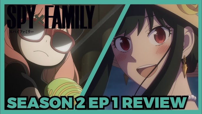 Animehouse — Spy x Family Season 2 Episode 2: Damian's Research