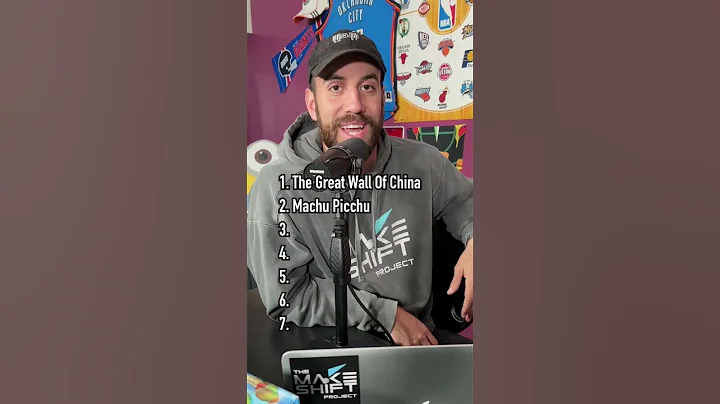 Do You Know The 7 Wonders of the World?! Zach Tries To Guess Them! #shorts - DayDayNews