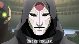 Legend Of Korra Equalist Amon Speech Fan-Made Trailer