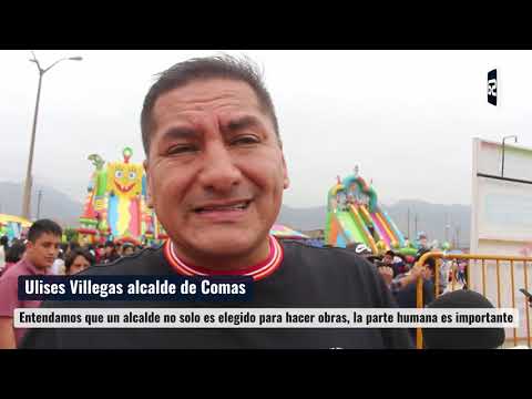 Ulises Villegas: Entendamos que un alcalde no solo es elegido para hacer obras.