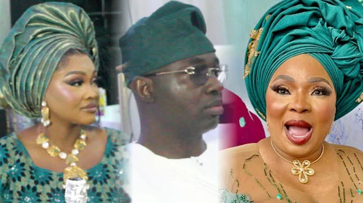 SEE HOW MERCY AIGBE AND HER BILLIONAIRE HUSBAND SUPPORT LAIDE BAKARE AT HER MUM 70TH BIRTHDAY