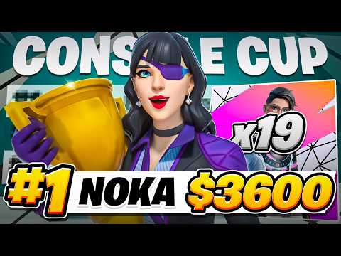 How I won 19 games in Duo Console ZB Finals This Season 🏆 (3600$)