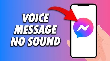 How To Fix Messenger App Voice Message Not Sound 2024