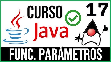 FUNCIONES con PARÁMETROS en Java | Curso Java # 17