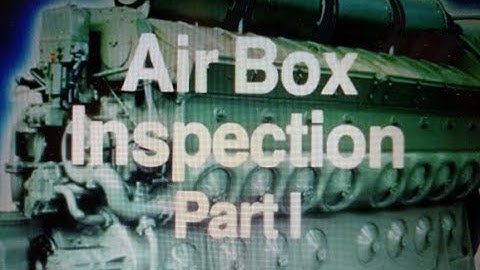 EMD AirBox Inspection