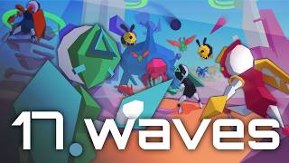 17.waves TD - Launch Trailer