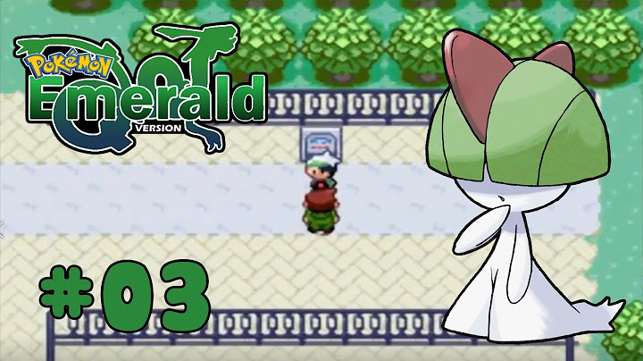 Hướng dẫn pokemon emerald có hình