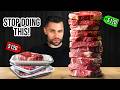 How To Save Money EVERY TIME You Cook Steak 