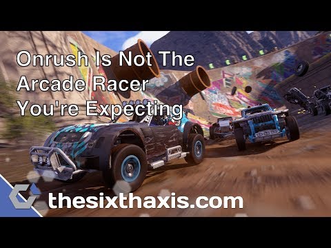 Onrush Is Not The Arcade Racer You're Expecting